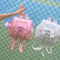 Juwas Kawaii Cats Backpack