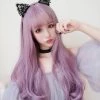Juwas.com Online Store Purple Air Bang Hair Wig NEW ARRIVAL 2 Juwas.com Online Store Purple Air Bang Hair Wig NEW ARRIVAL
