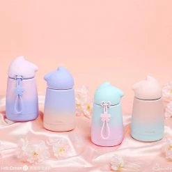 Juwas.com Online Store Cute Cat Vacuum Flask