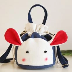 Juwas Cute Bunny Mini Pouch Crossbody Bag NEW ARRIVAL