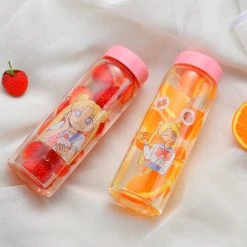 Juwas Kawaii Sailor Moon Glass Bottle NEW ARRIVAL