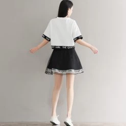 Juwas “The Quiet Girl” Skater Skirt