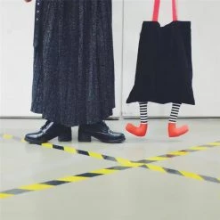 Juwas Funny Feet Canvas Tote Bag