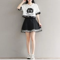 Juwas “The Quiet Girl” Skater Skirt