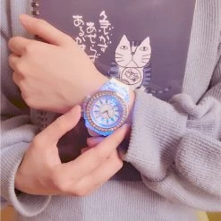 Juwas.com Online Store Kawaii LED Ice Watch ACCESSORIES