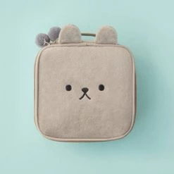 Juwas.com Online Store Kawaii OH.LEELY - Plush Toiletry Bag