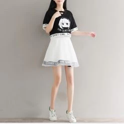 Juwas “The Quiet Girl” Skater Skirt