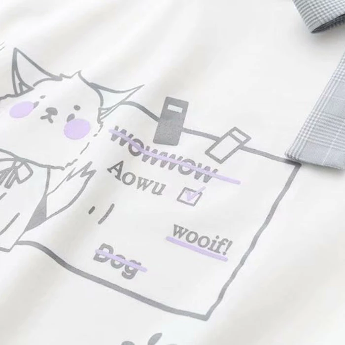 Juwas.com Online Store Japanese Kitty BOW-KNOT T-SHIRT NEW ARRIVAL 6 Juwas.com Online Store Japanese Kitty BOW-KNOT T-SHIRT NEW ARRIVAL