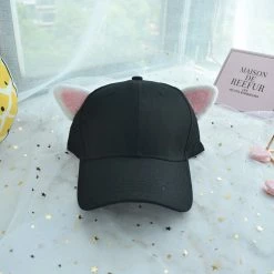 Juwas Cute Cat Ear Hat