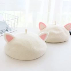 Juwas Cute Beret Hat