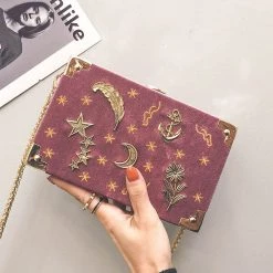 Juwas.com Online Store Kawaii Moon Star Cross-Body Bag NEW ARRIVAL