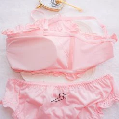 Juwas.com Online Store Cute Pink Pig Bra Underwear Set NEW ARRIVAL