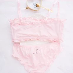 Juwas.com Online Store Cute Pink Pig Bra Underwear Set NEW ARRIVAL