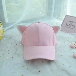 Juwas Cute Cat Ear Hat