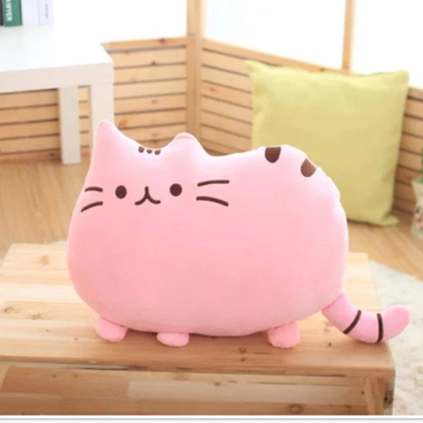 Juwas.com Online Store Pusheen-shaped Pillow (5 Colors) 4 Juwas.com Online Store Pusheen-shaped Pillow (5 Colors)