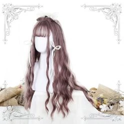 Juwas.com Online Store Lolita Sabrina Waterline Curl Wig