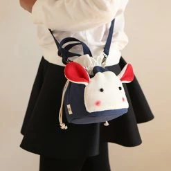 Juwas Cute Bunny Mini Pouch Crossbody Bag NEW ARRIVAL