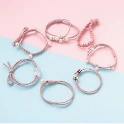 Juwas.com Online Store 16pcs Color Oriented Hair Band