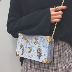 Juwas.com Online Store Kawaii Moon Star Cross-Body Bag NEW ARRIVAL