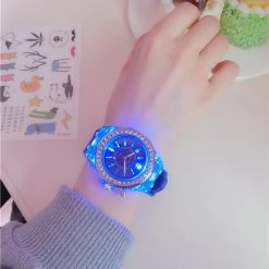 Juwas.com Online Store Kawaii LED Ice Watch ACCESSORIES