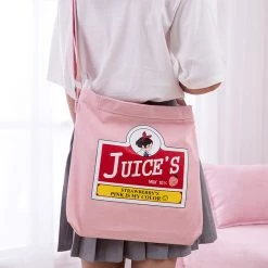 Juwas.com Online Store Japanese Harajuku Canvas Crossbody Bag