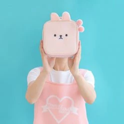 Juwas.com Online Store Kawaii OH.LEELY - Plush Toiletry Bag
