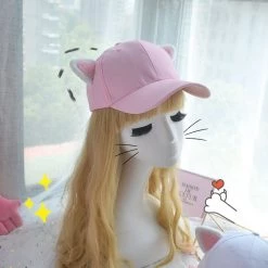Juwas Cute Cat Ear Hat