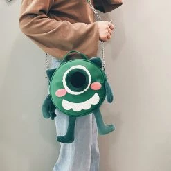 Juwas.com Online Store NEW ARRIVAL Frog Chain Zipper Crossbody Bag