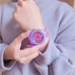 Juwas.com Online Store Kawaii LED Ice Watch ACCESSORIES