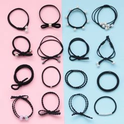 Juwas.com Online Store 16pcs Color Oriented Hair Band