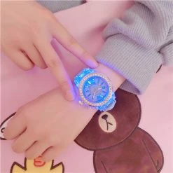 Juwas.com Online Store Kawaii LED Ice Watch ACCESSORIES