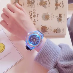 Juwas.com Online Store Kawaii LED Ice Watch ACCESSORIES