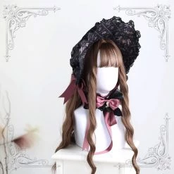 Juwas.com Online Store Lolita Sabrina Waterline Curl Wig