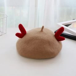Juwas Cute Beret Hat