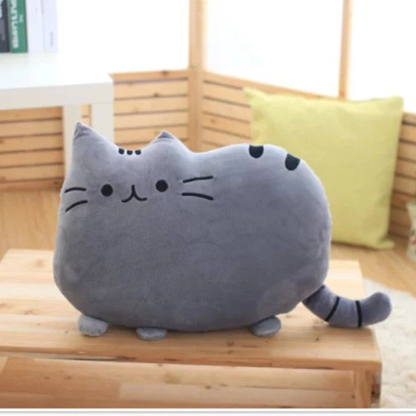 Juwas.com Online Store Pusheen-shaped Pillow (5 Colors) 7 Juwas.com Online Store Pusheen-shaped Pillow (5 Colors)