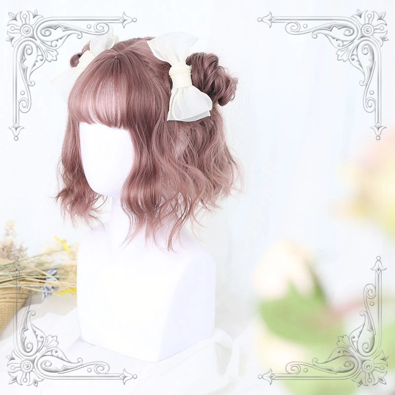 Juwas.com Online Store Harajuku Joan Rose Grey Air Bangs Wig 4 Juwas.com Online Store Harajuku Joan Rose Grey Air Bangs Wig