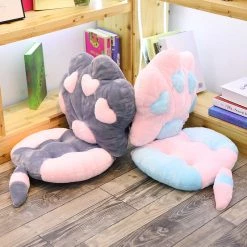 Juwas.com Online Store Cozy Cat Kitten Paw Chair Pads