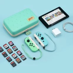 Juwas NEW ARRIVAL Refreshing Green Switch Storage Bag