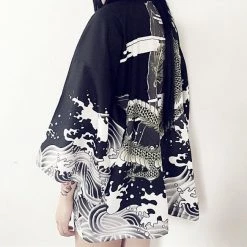 Juwas.com Online Store CLOTHING Japanese Harajuku Retro Dragon Kimono Bathrobe 9 Juwas.com Online Store CLOTHING Japanese Harajuku Retro Dragon Kimono Bathrobe