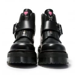 Juwas Sweet Heart High Platform Ankle Boots NEW ARRIVAL