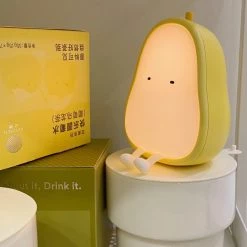Juwas Cute Pear Night Lamp NEW ARRIVAL