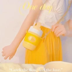 Juwas NEW ARRIVAL Happy Moment Water Bottle