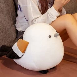 Juwas Cute Titmouse Plush Toy