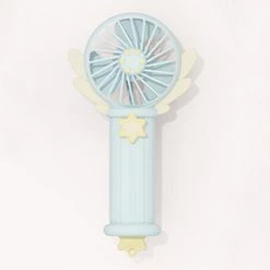 Juwas Cute Handheld Angel Fan