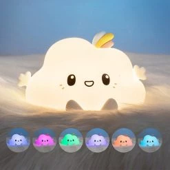 Juwas NEW ARRIVAL Cute Cloud Night Light 21 Juwas NEW ARRIVAL Cute Cloud Night Light