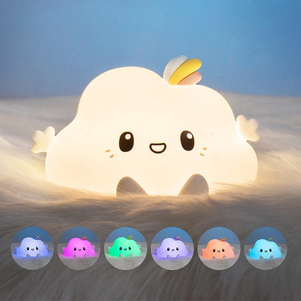 Juwas NEW ARRIVAL Cute Cloud Night Light 11 Juwas NEW ARRIVAL Cute Cloud Night Light