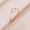 Juwas.com Online Store NEW ARRIVAL Mini Moon Star Ring