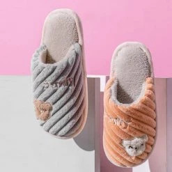 Juwas Shoes Fuzzy Warm Bear Slipper 21 Juwas Shoes Fuzzy Warm Bear Slipper