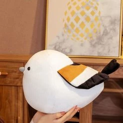 Juwas Cute Titmouse Plush Toy