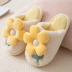 Juwas Comfy Flower Slipper